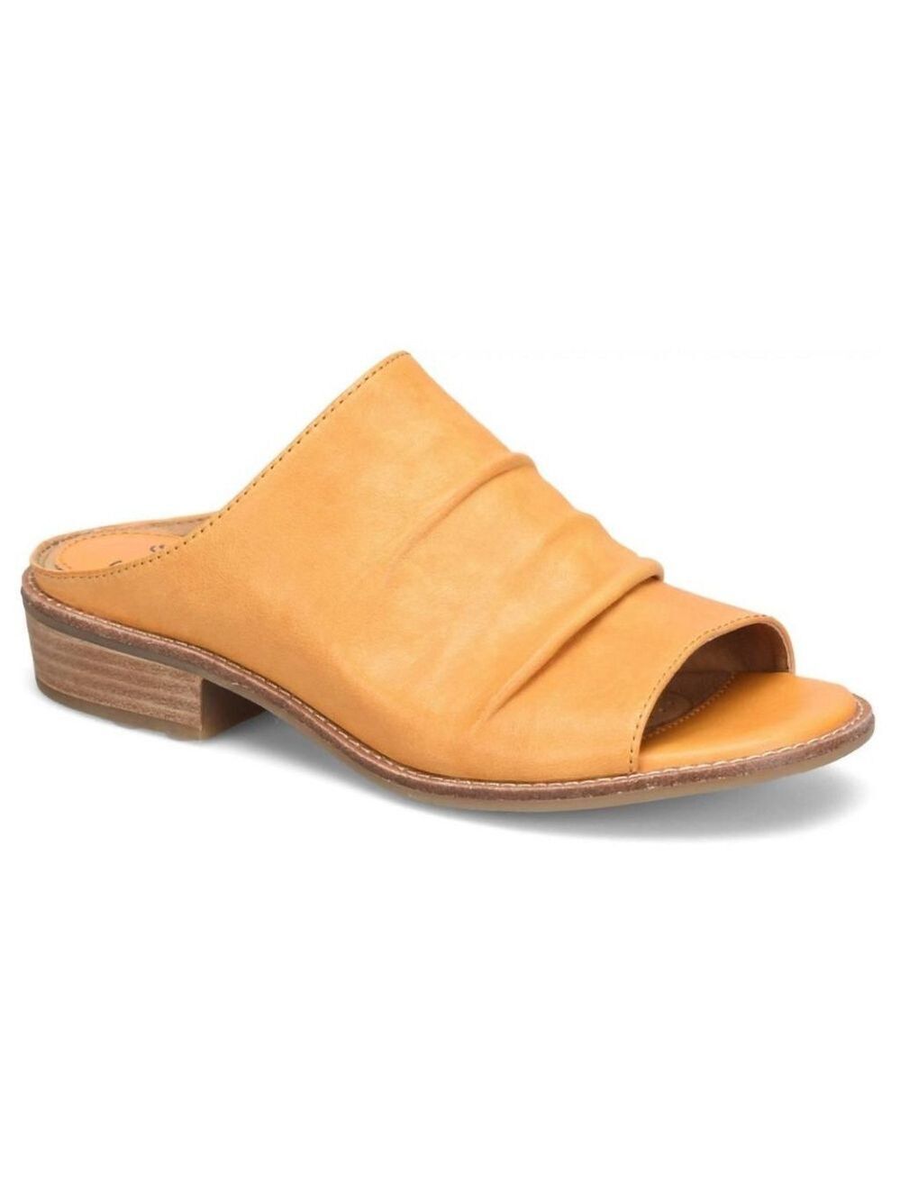 Sofft Nessa Leather Slide on Mimosa Size 8.5M